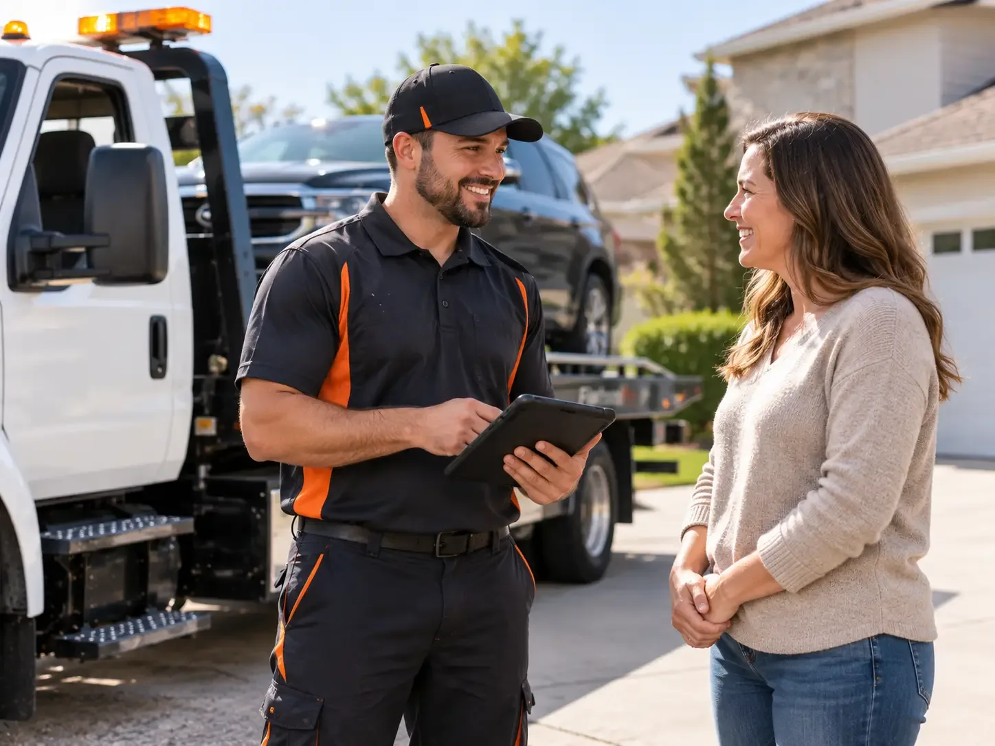 Flatbed Towing Walford, IA FAQs